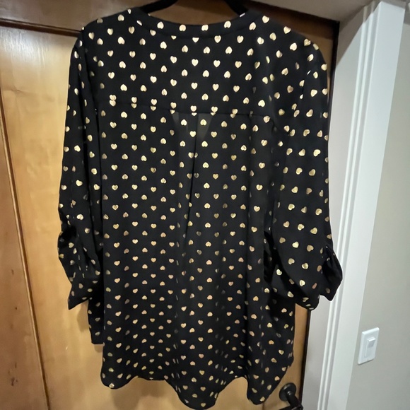Plus Size Torrid Blouse - Picture 4 of 4